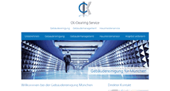 Desktop Screenshot of ck-service.com