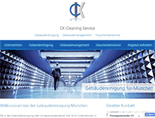 Tablet Screenshot of ck-service.com